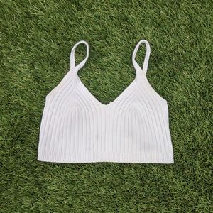 free people knit crop top